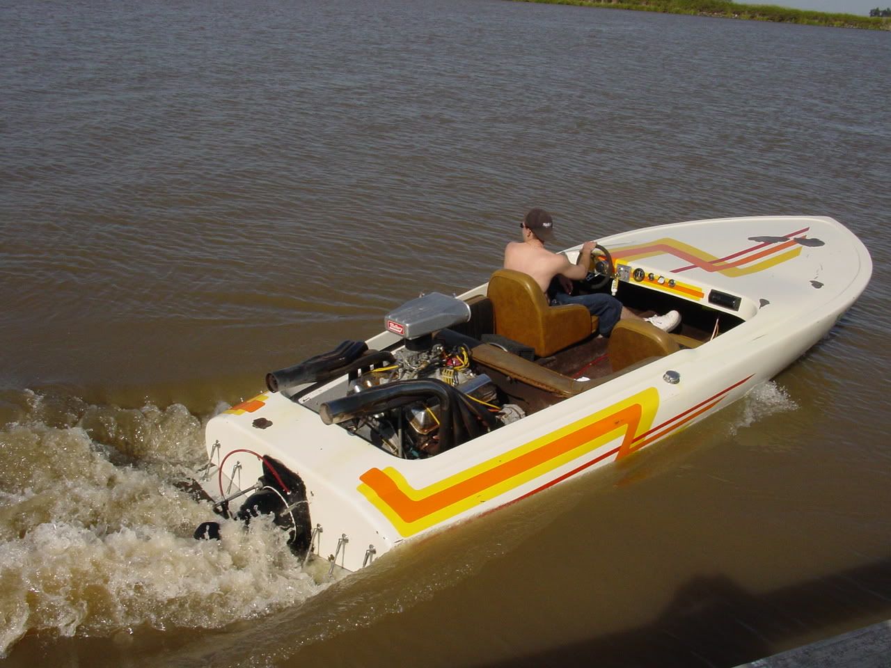 1972 Nordic Jet Boat, 460 Big Block Ford, RELIABLE! LS1TECH Camaro